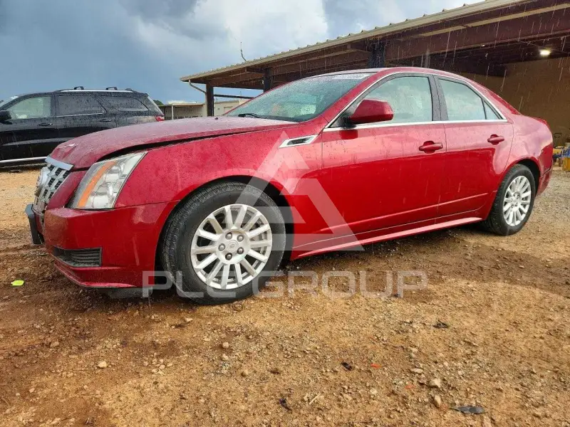 2012 Cadillac CTS фото