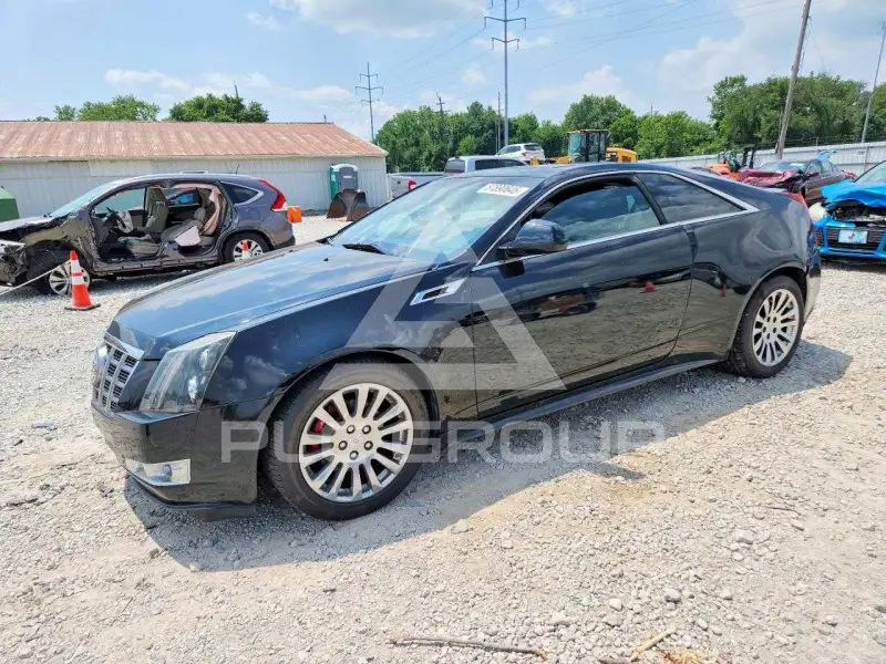 2012 Cadillac CTS фото