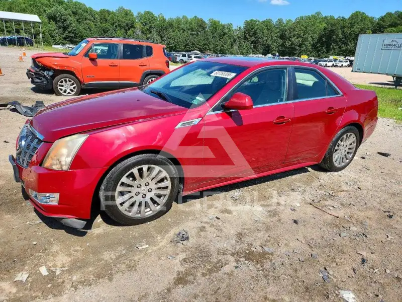 2012 Cadillac CTS фото
