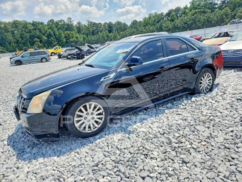 2012 Cadillac CTS фото