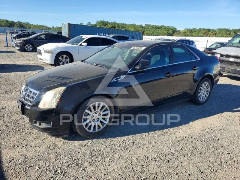 2012 Cadillac CTS фото