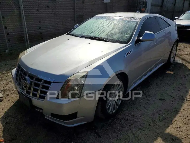 2012 Cadillac CTS фото