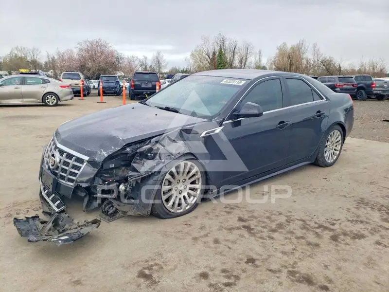 2012 Cadillac CTS фото