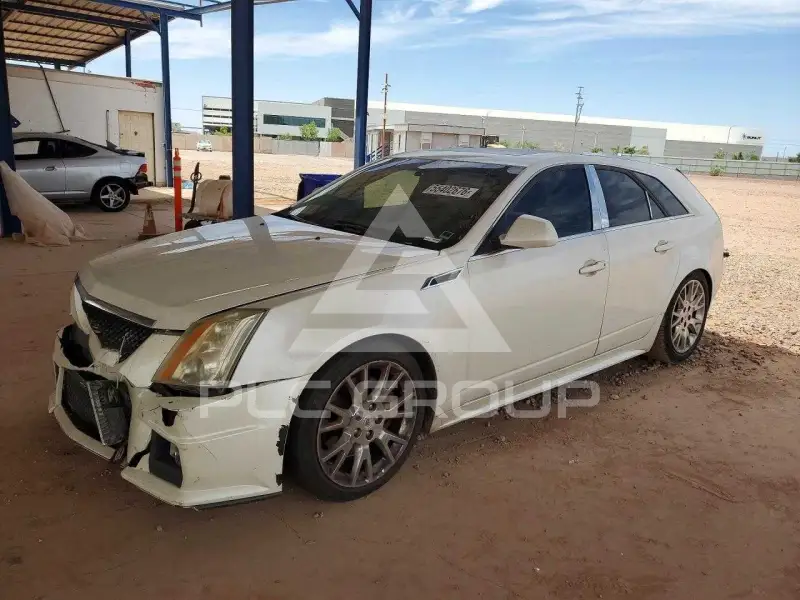 2012 Cadillac CTS фото