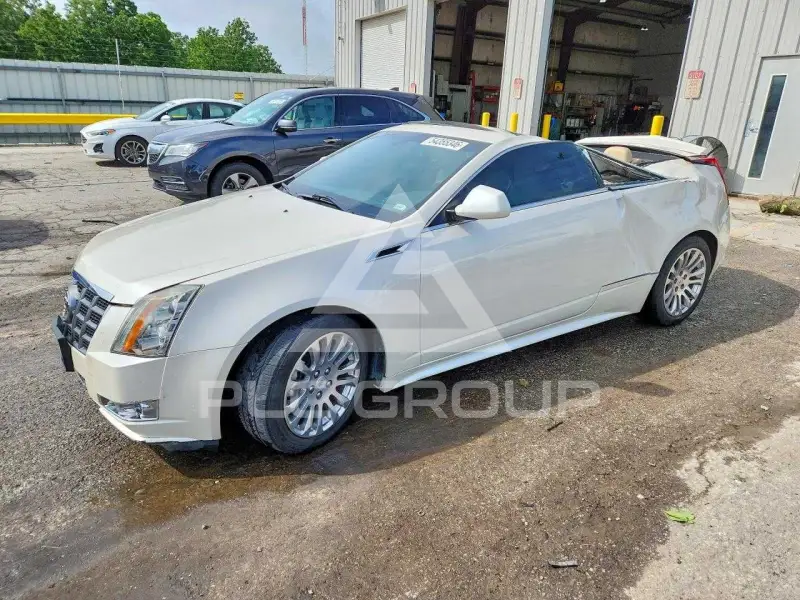2012 Cadillac CTS фото