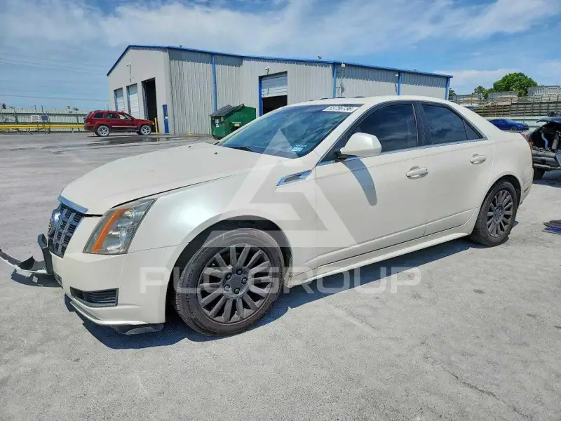 2012 Cadillac CTS фото