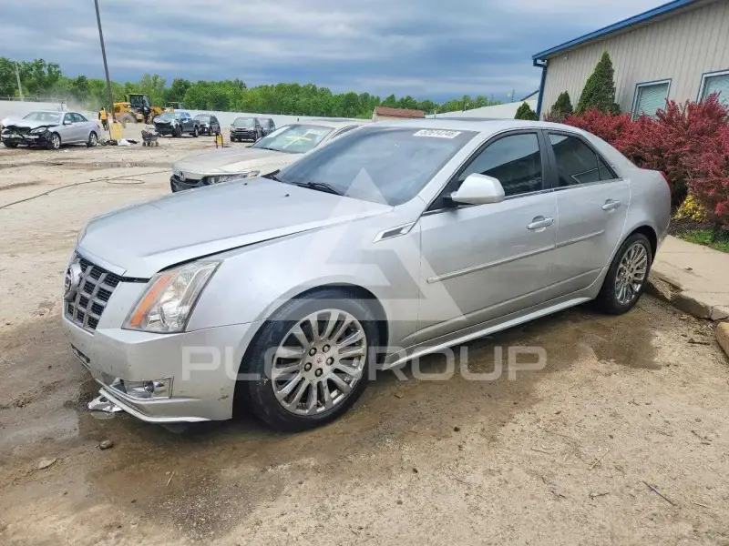2012 Cadillac CTS фото