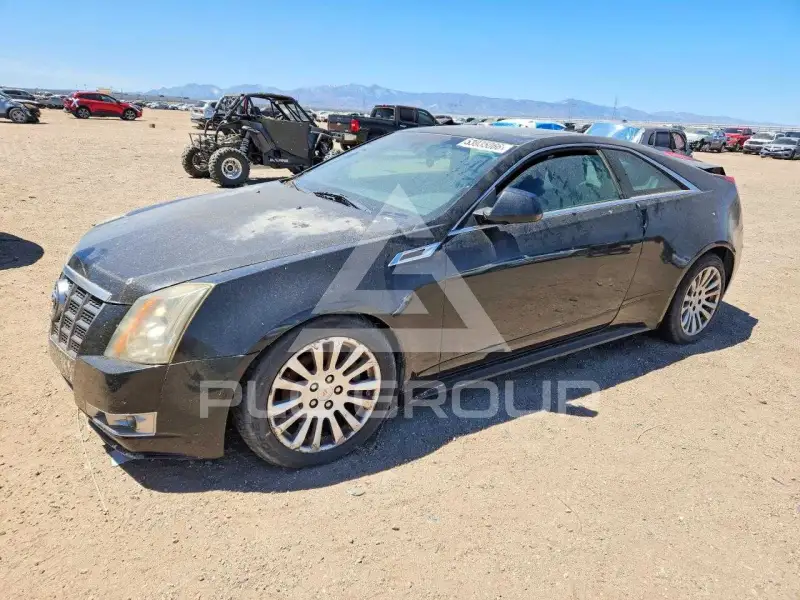 2012 Cadillac CTS фото