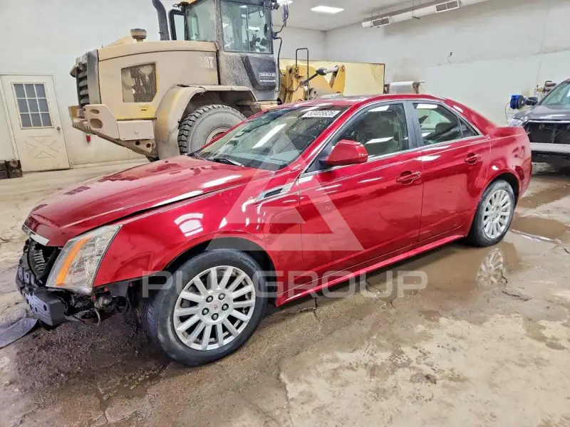 2012 Cadillac CTS фото