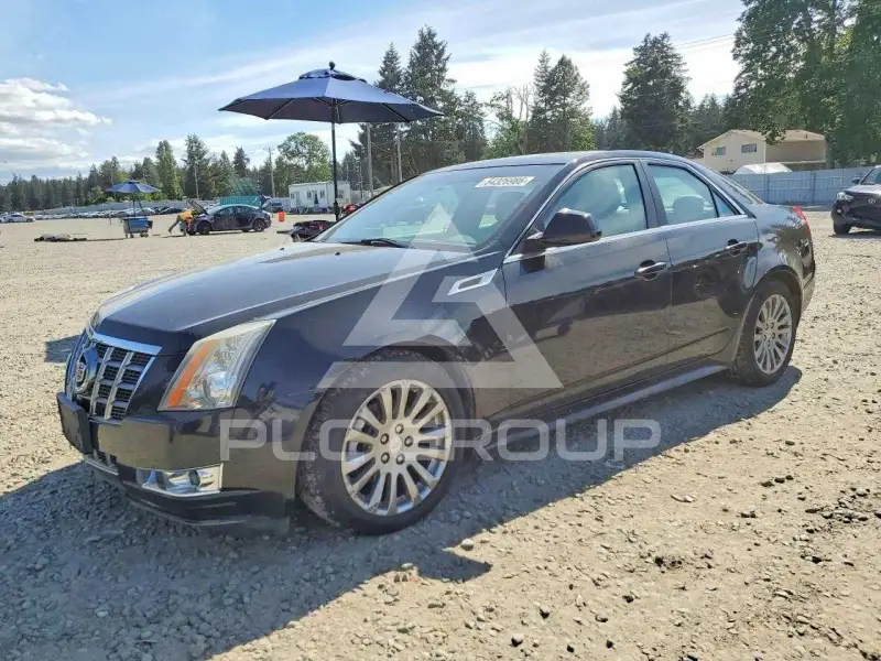 2012 Cadillac CTS фото