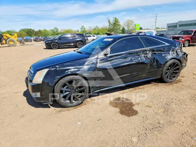 2012 Cadillac CTS фото