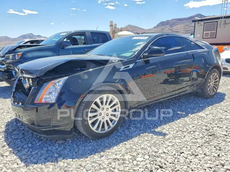 2012 Cadillac CTS фото