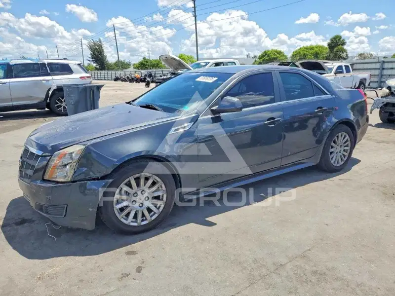 2012 Cadillac CTS фото
