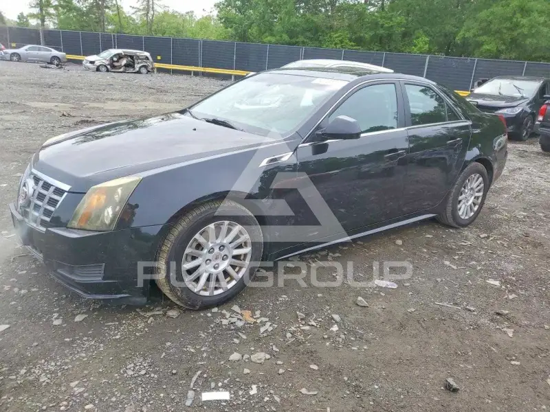 2012 Cadillac CTS фото
