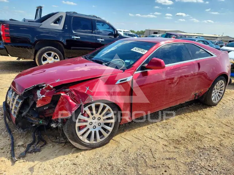 2012 Cadillac CTS photo
