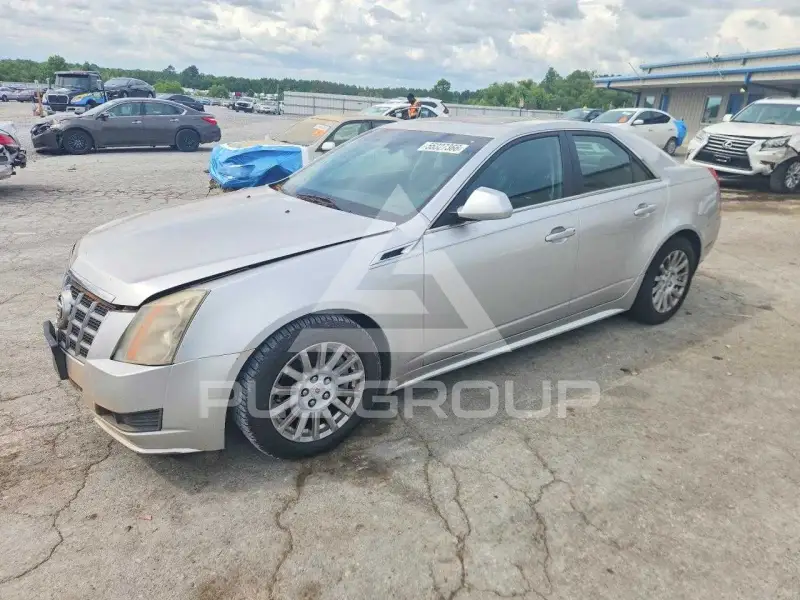 2012 Cadillac CTS фото