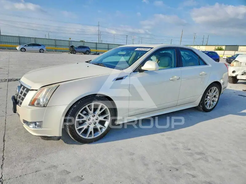 2012 Cadillac CTS фото
