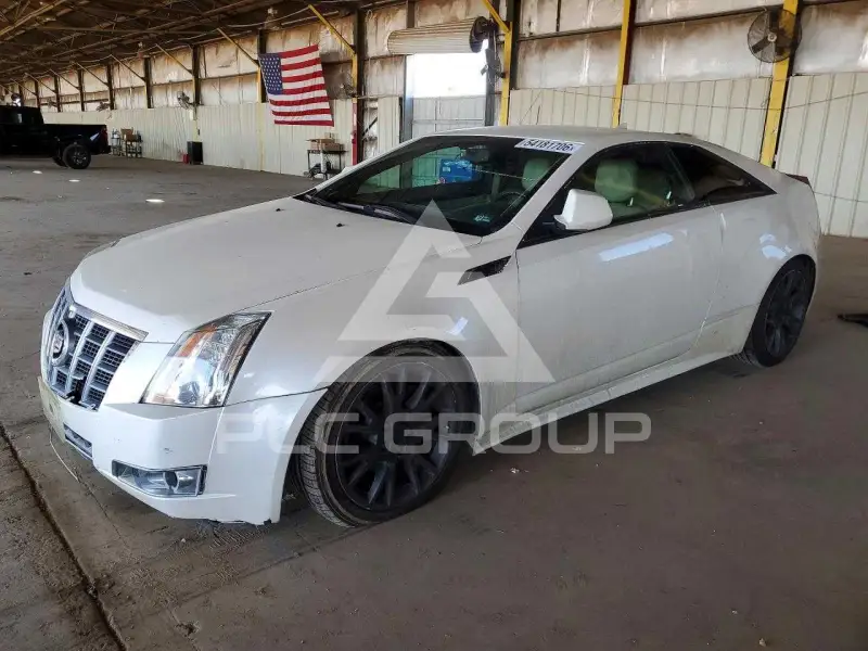 2012 Cadillac CTS photo