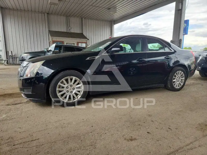 2012 Cadillac CTS фото