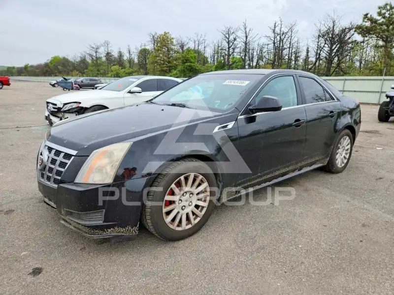 2012 Cadillac CTS фото