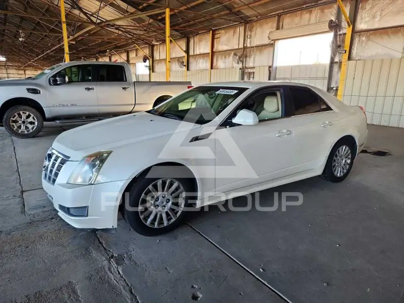 2012 Cadillac CTS фото