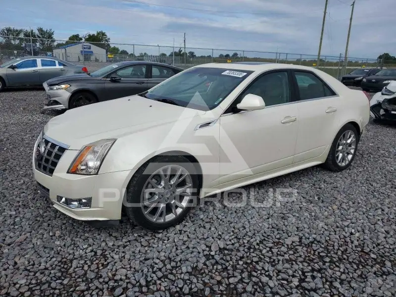 2012 Cadillac CTS фото