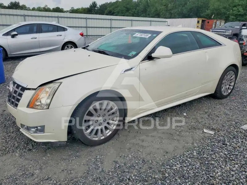 2012 Cadillac CTS фото