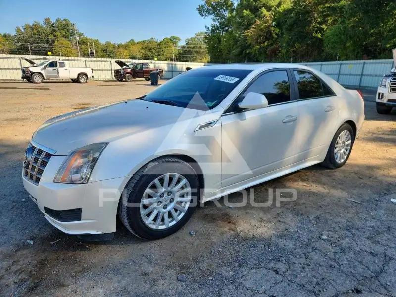2012 Cadillac CTS фото