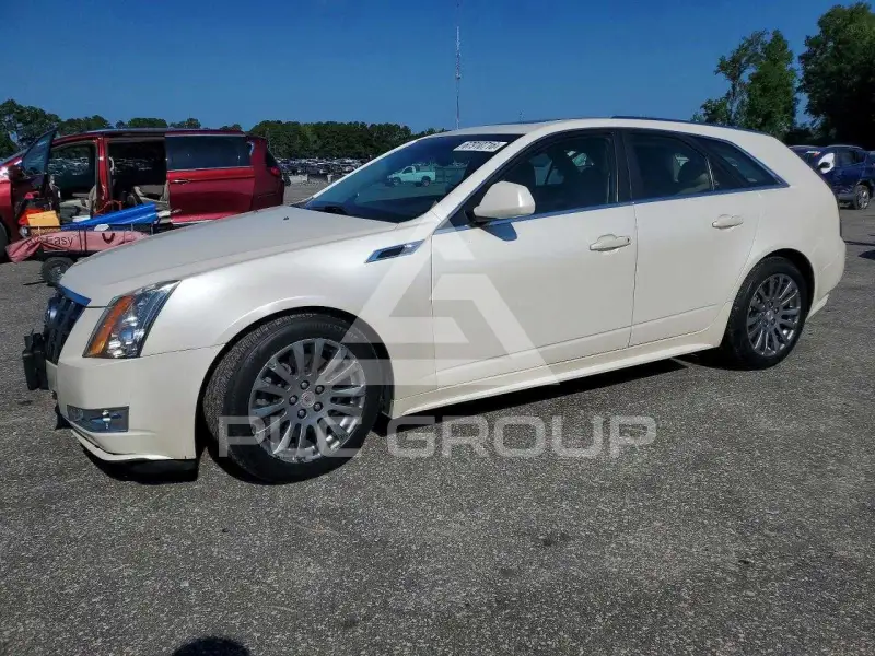 2012 Cadillac CTS photo