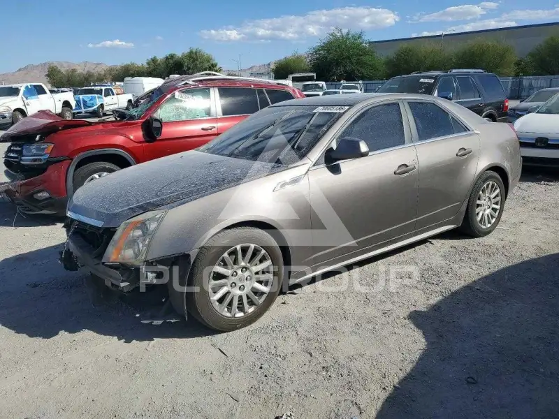 2012 Cadillac CTS фото