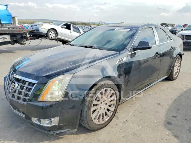 2012 Cadillac CTS фото