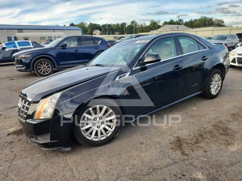 2012 Cadillac CTS фото