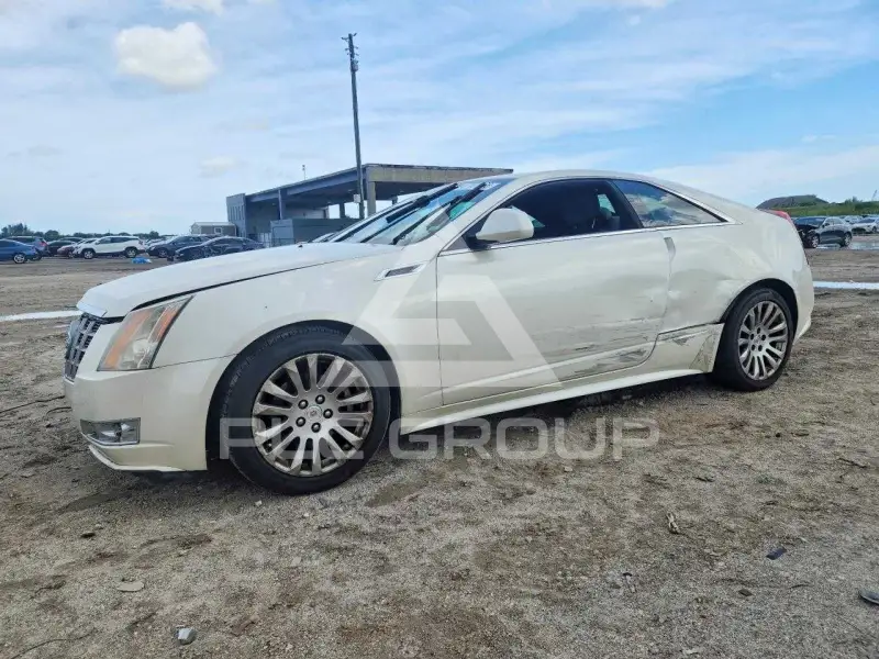 2012 Cadillac CTS фото