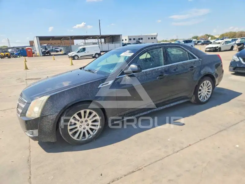 2012 Cadillac CTS фото