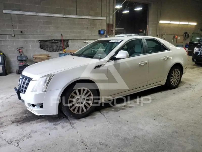 2012 Cadillac CTS фото