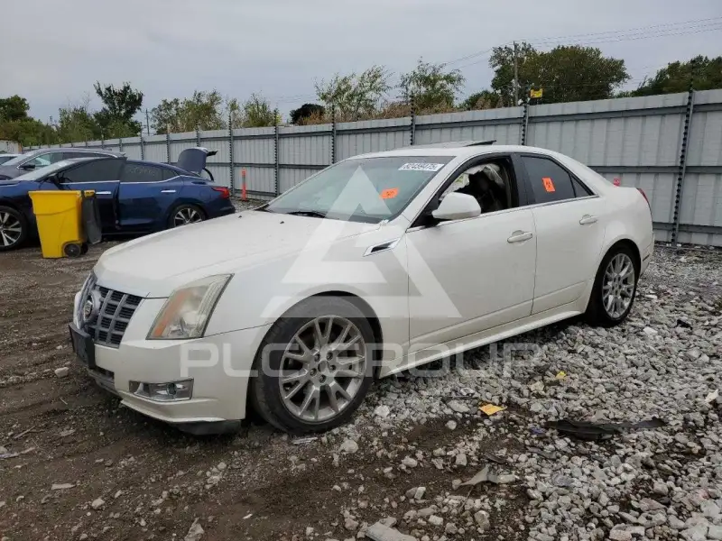 2012 Cadillac CTS фото