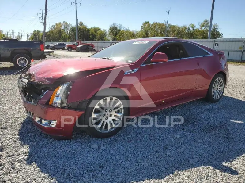 2012 Cadillac CTS фото