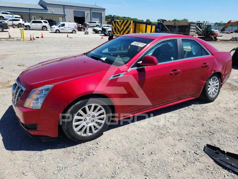 2012 Cadillac CTS фото