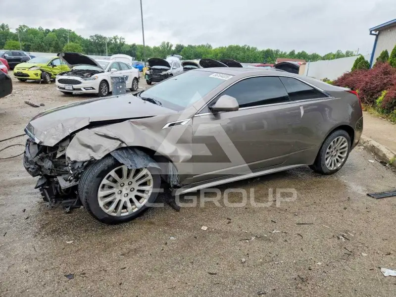 2012 Cadillac CTS фото