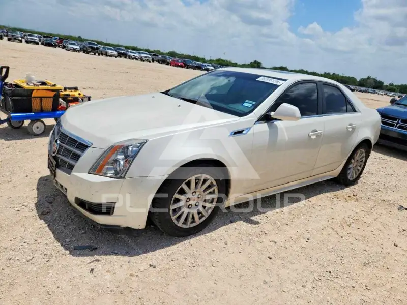 2012 Cadillac CTS фото
