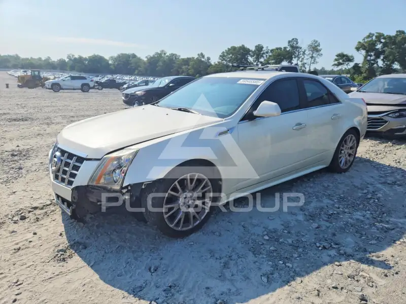 2012 Cadillac CTS фото
