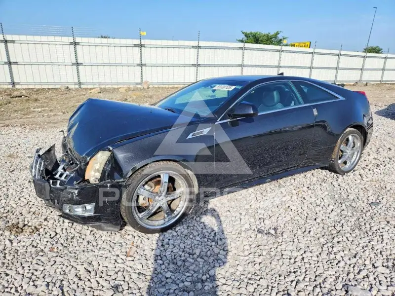 2012 Cadillac CTS фото