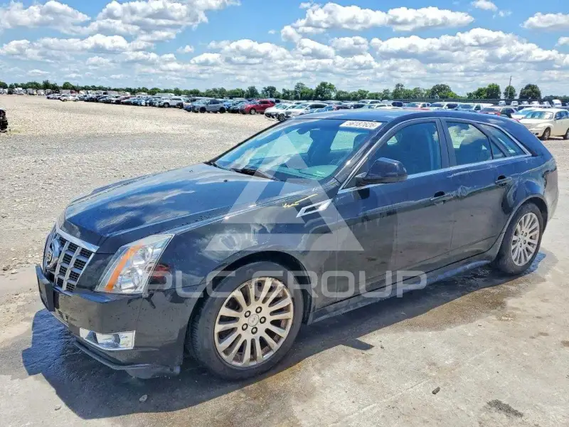 2012 Cadillac CTS фото