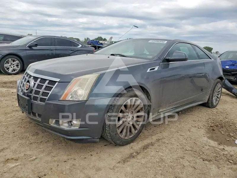 2012 Cadillac CTS фото