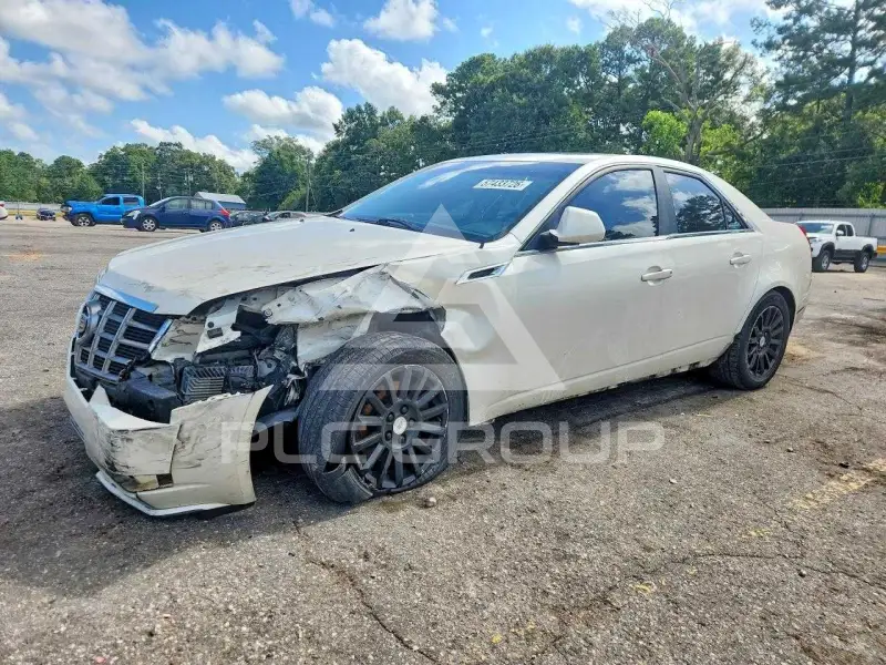 2012 Cadillac CTS фото