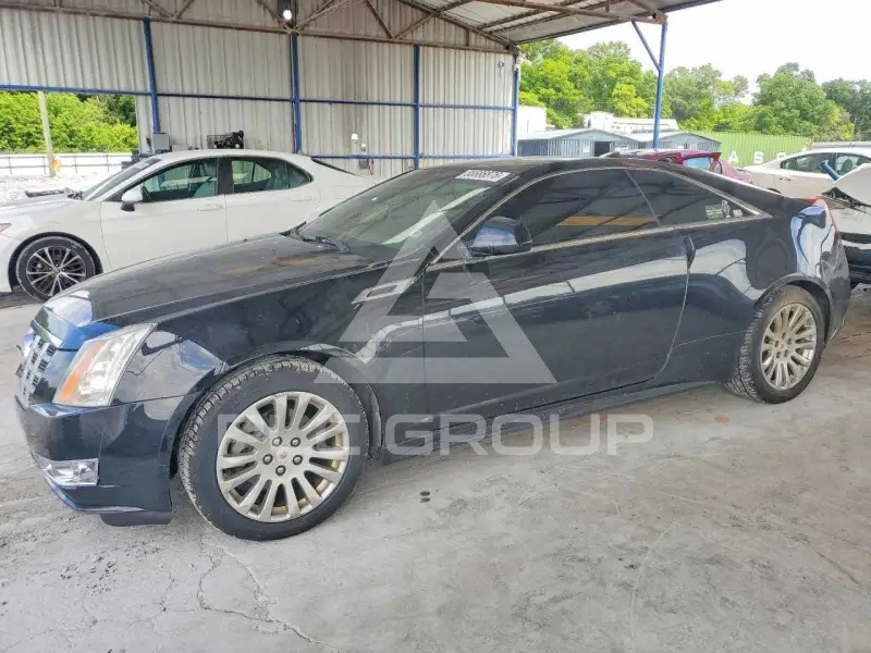 2012 Cadillac CTS photo