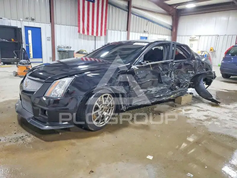 2012 Cadillac CTS фото