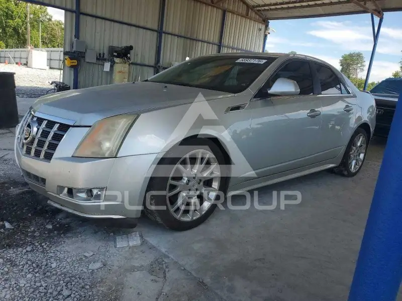 2012 Cadillac CTS фото