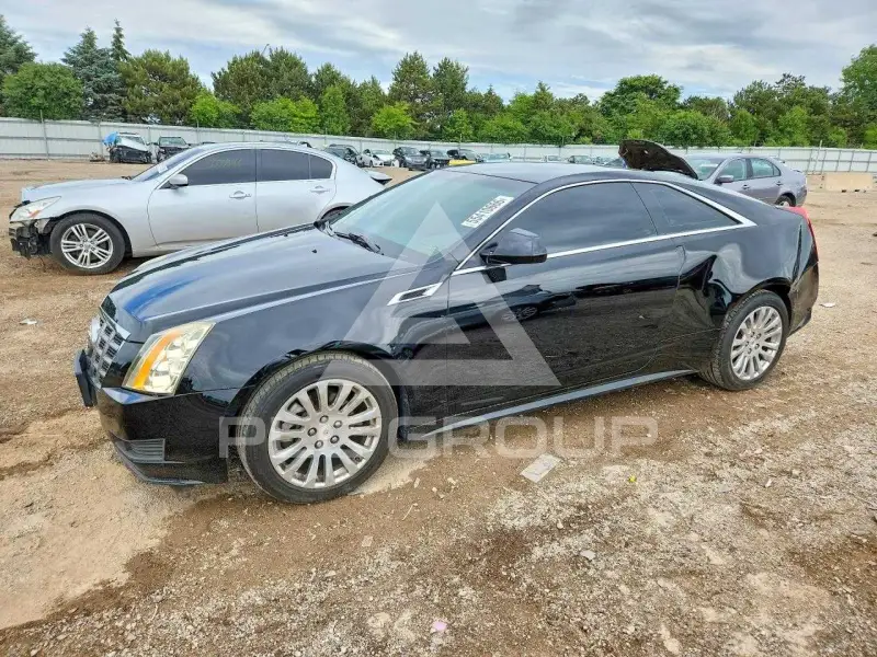 2012 Cadillac CTS фото