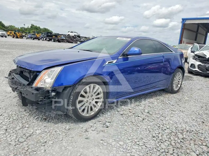 2012 Cadillac CTS photo